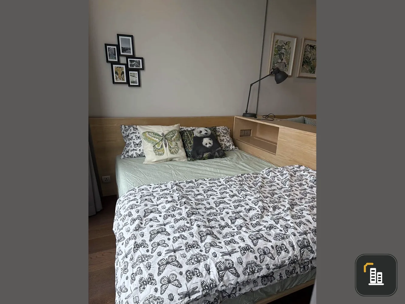 For rent!! Condo Ideo Q Victory, 16th floor, beautiful room, fully furnished, ready to move in, don't miss it!!