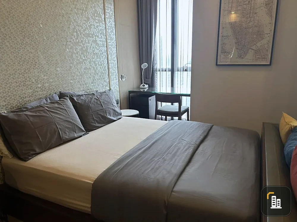 For rent!! Condo Ashton Asoke 26th floor, beautiful room, fully furnished, ready to move in, don't miss it!!