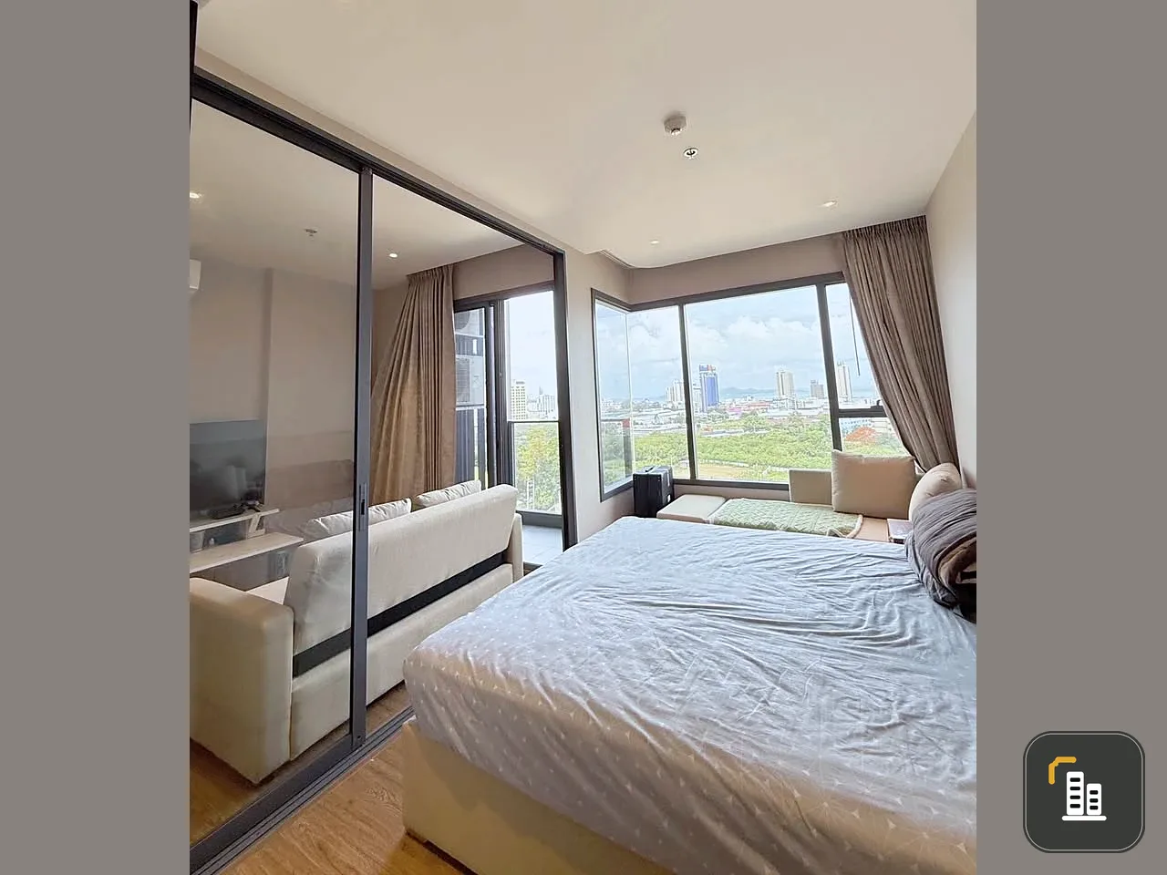 For sale Once Pattaya, nice room, sea view, fully furnished, book now!!