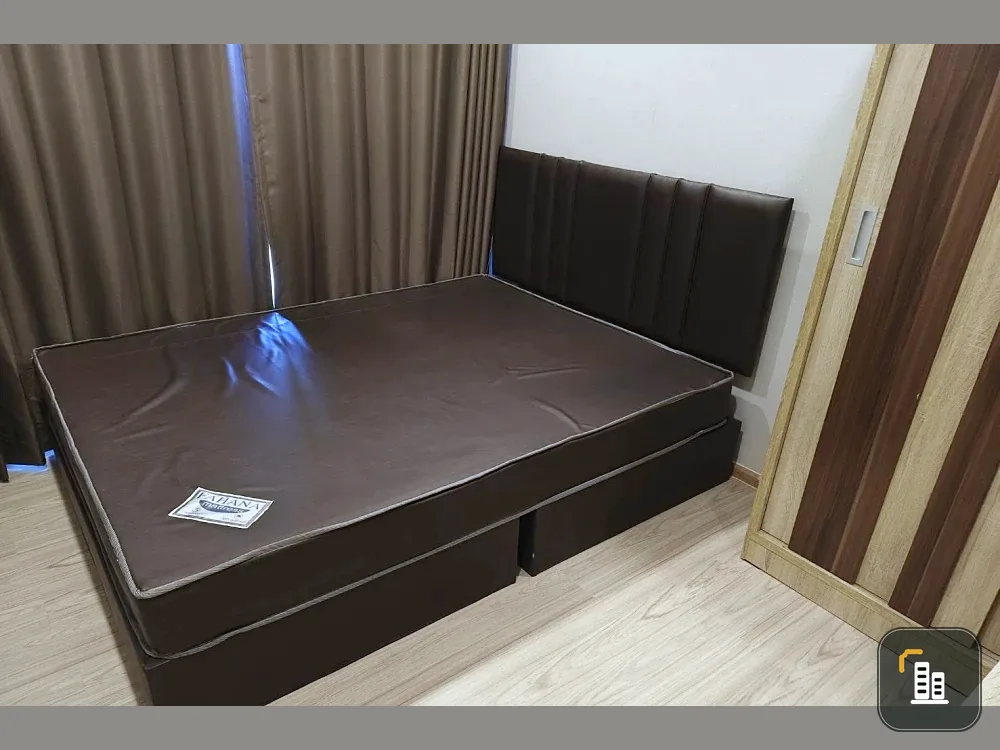 Male/For rent, Condo The Tree Huamark, ready to move in, furnished, just bring your bag++