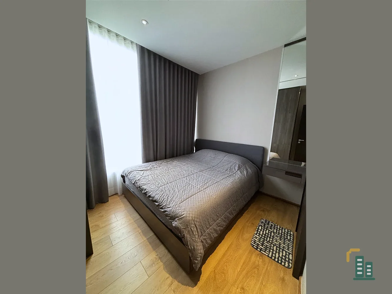 For rent: The FINE Bangkok Thonglor-Ekamai, 2 bedrooms, fully furnished, ready to move in, book now, urgently.