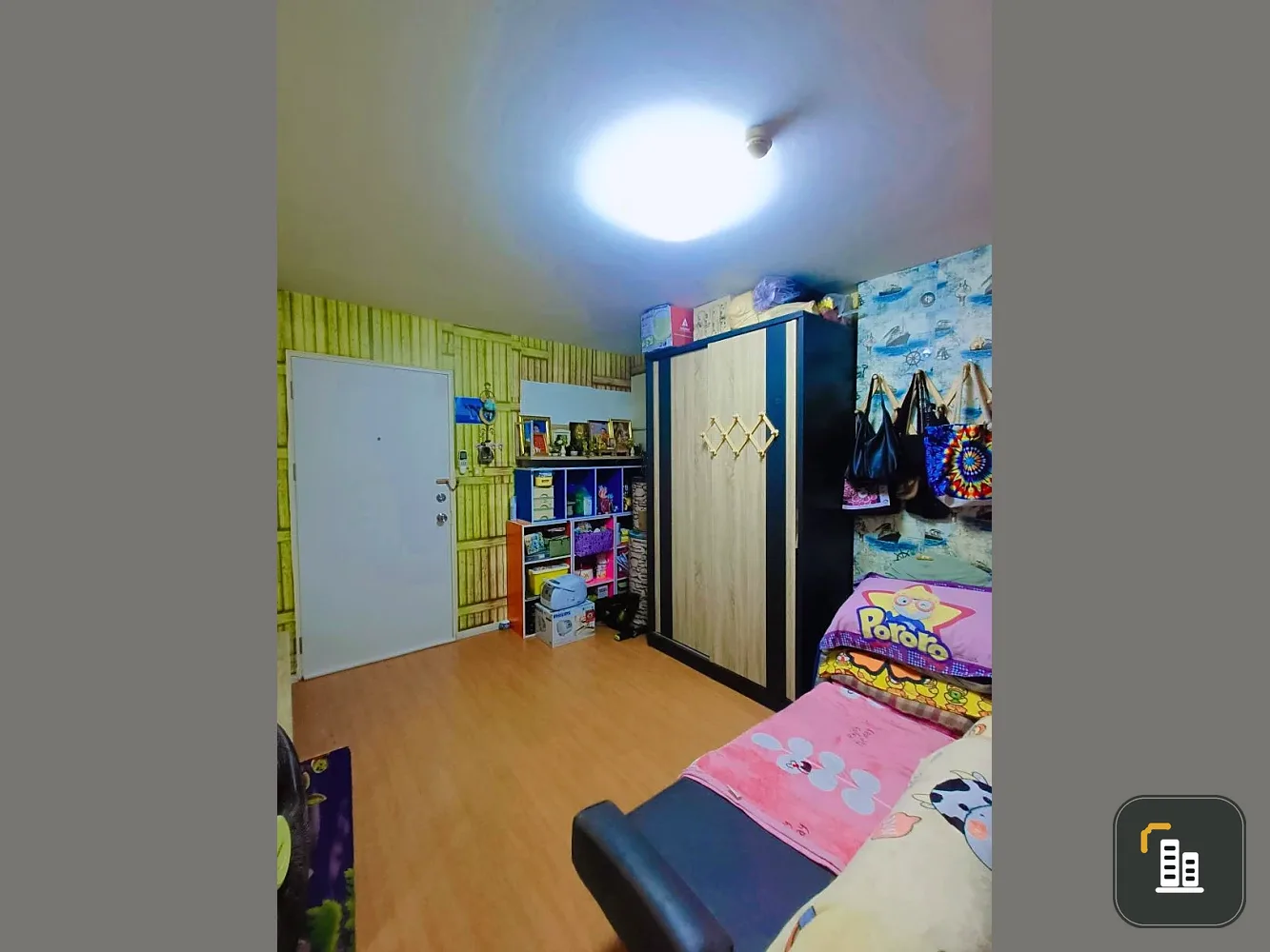 For sale: Lumpini Township Rangsit Klong 1, a nice room, fully furnished, don't miss out.