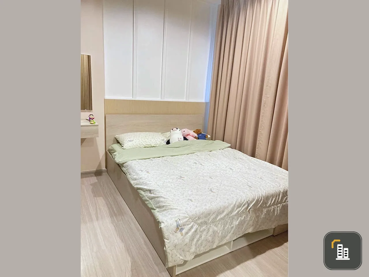 Condo for sale Aspire Erawan Prime, fully furnished, beautifully decorated, ready to move in, great price, come and own it now.