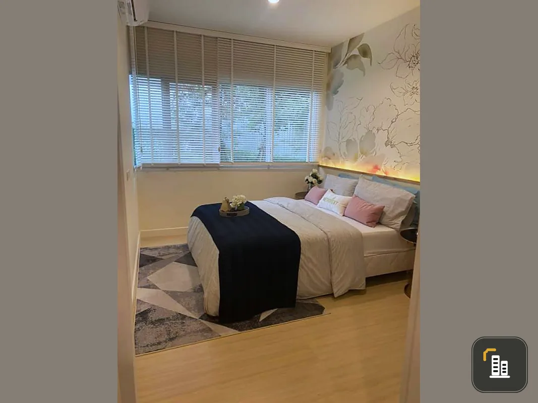Condo for sale down payment Metro Sky Wutthakat, 1 bedroom, 21st floor, north, good position. Don't miss it by all means.