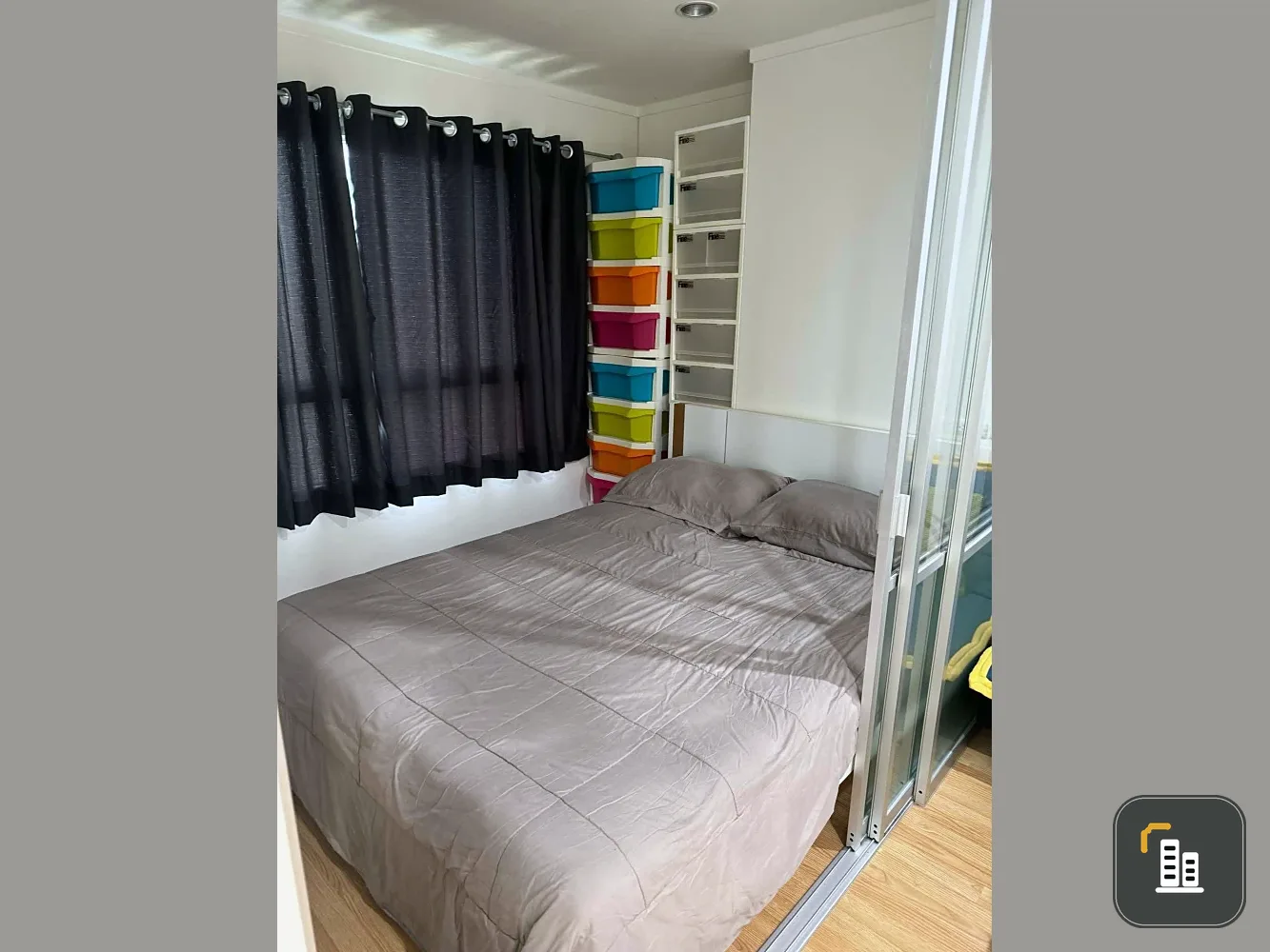 For rent Lumpini Ville Naklua - Wongamat, a nice room with complete furniture at a great price. Don't miss it.