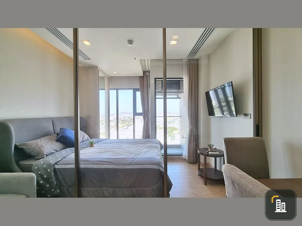 For sale: Infinity One, a nice room, comes with complete furniture and appliances. Hurry and book now, don't miss out.