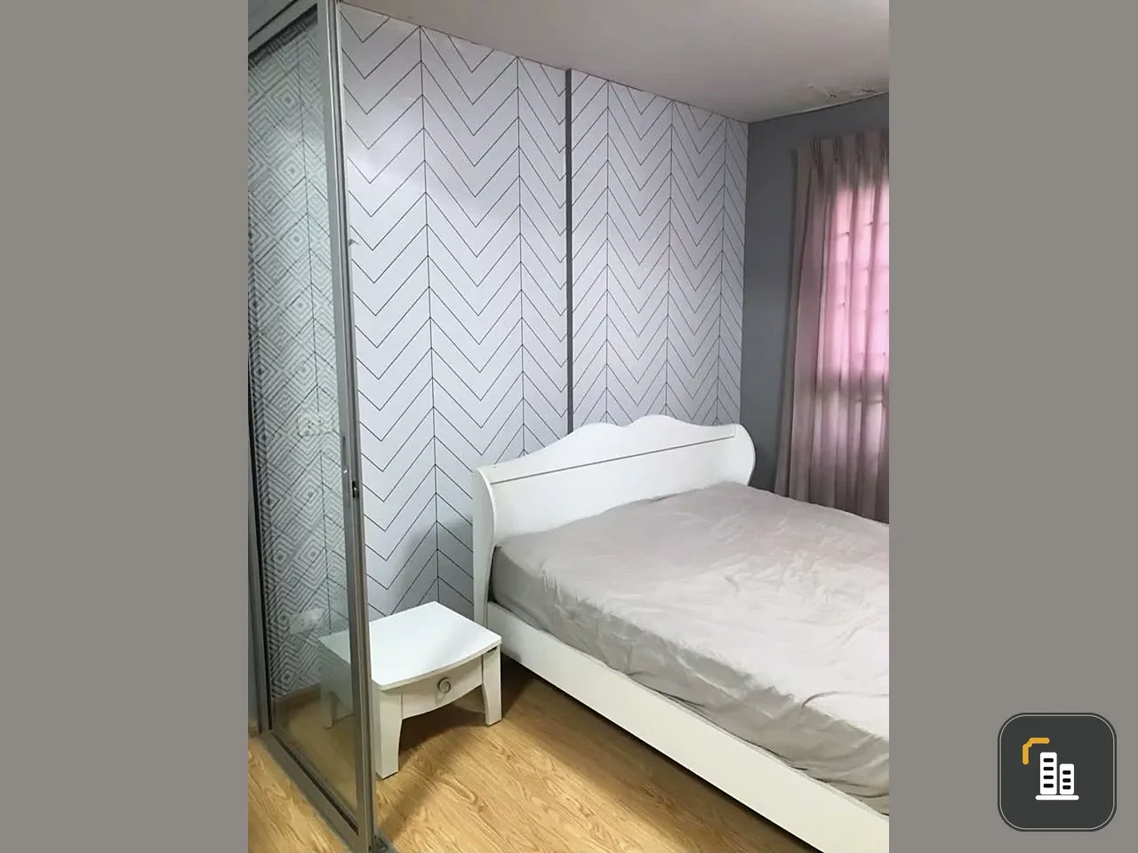 For sale: D Condo, D Condo, Ratchadaphisek, ready to move in, fully furnished, just bring your bags++