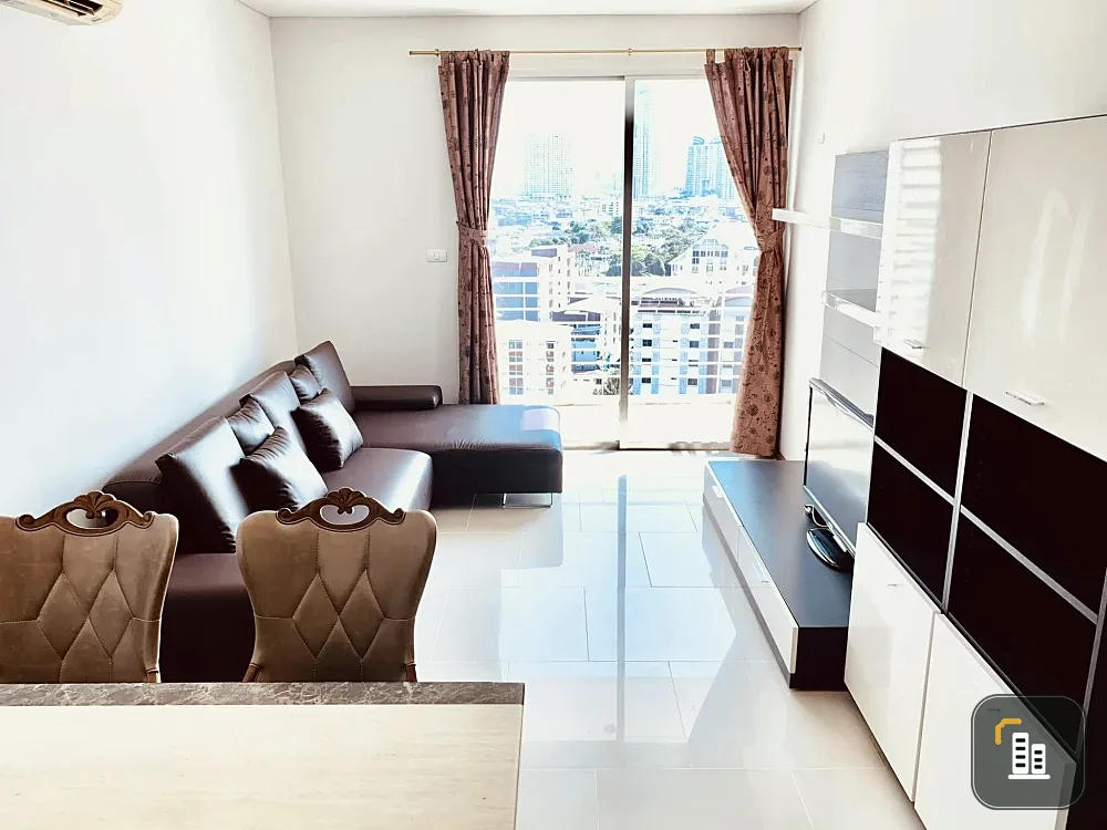 For sale, for rent!! Condo Villa Sathorn, 12th floor, BTS view, beautiful room, good location, convenient transportation, don't miss it!!
