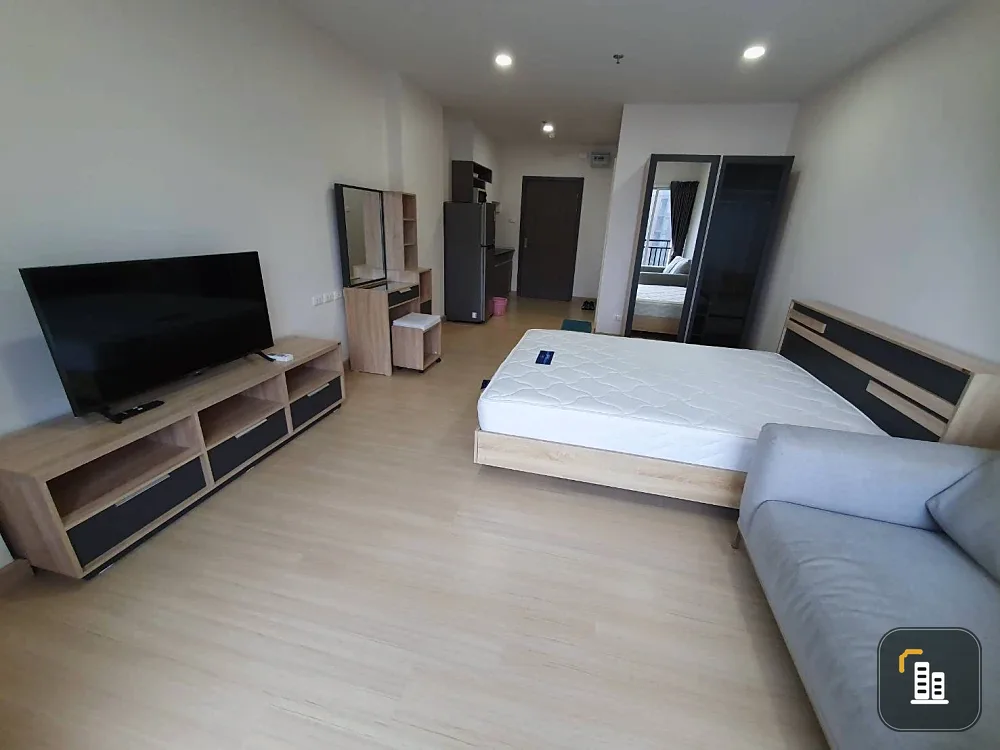 For rent!! Condo Supalai Veranda Phasi Charoen Station 30th floor, beautiful room, good location, convenient transportation, don't miss it!!