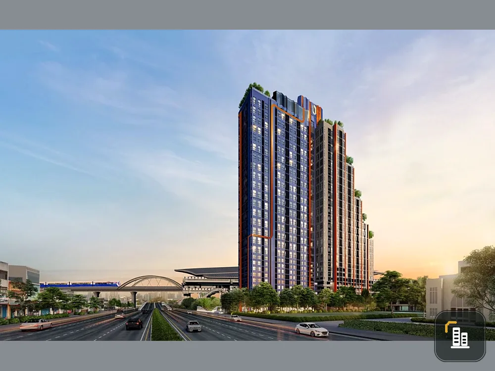 Down payment sale Origin Plug and Play Sirindhorn Station, Duplex room, 2 bedrooms, high ceiling, beautiful view, quiet, shady, must book.