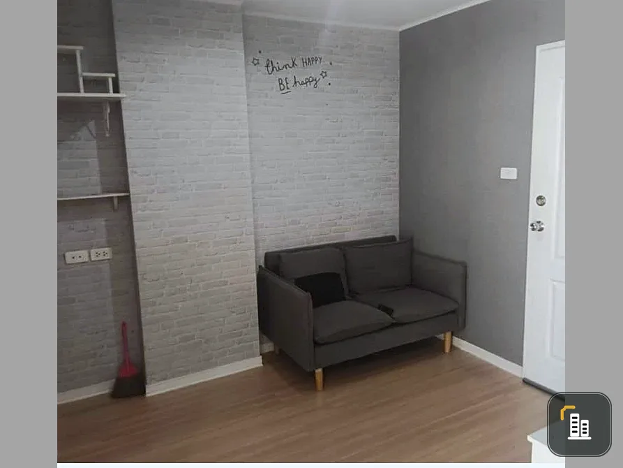 For sale: Lumpini Condo Town Ramintra – Nawamin, a nice room, good location, comes with complete facilities, don't miss it.