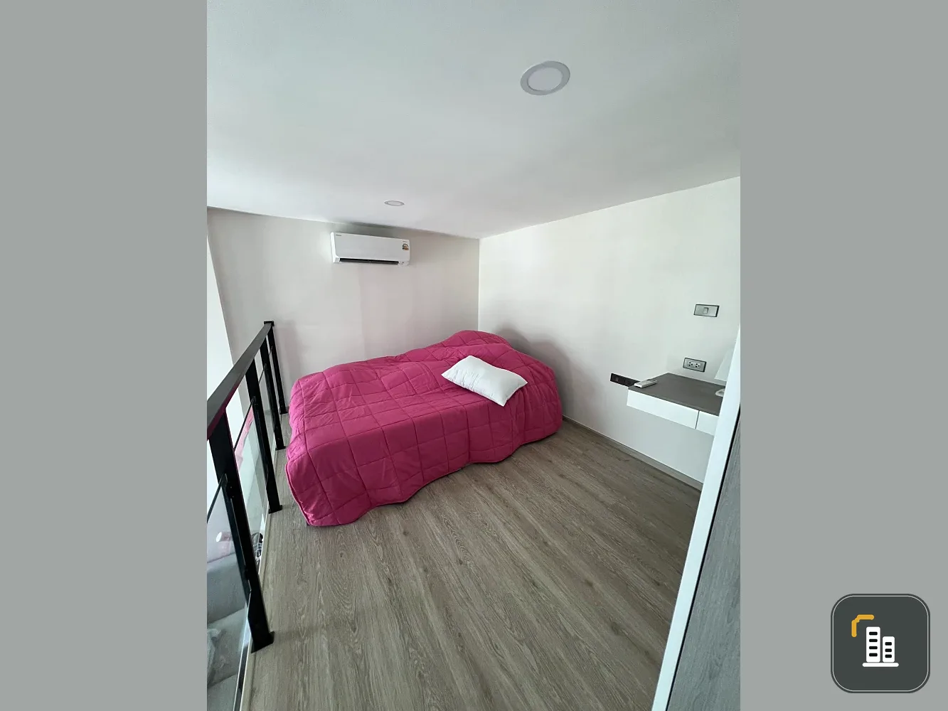For rent: Origin Plug & Play Sirindhorn Station, Duo room, 2 floors, fully furnished, everything, just bring your bags and move in.
