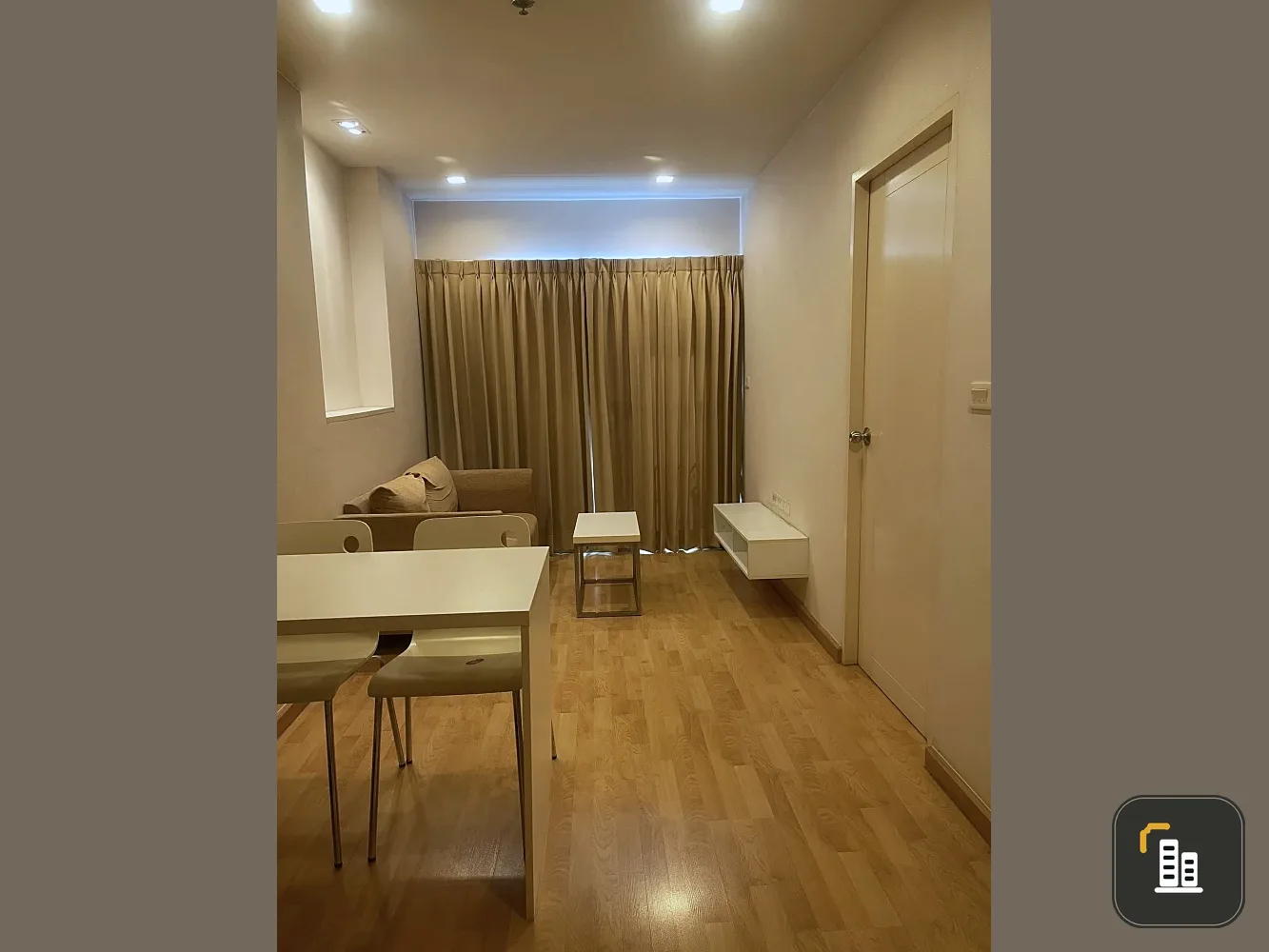 For sale Casa Condo Asoke - Dindaeng, ready to move in, great price, come and reserve quickly, don't miss out.
