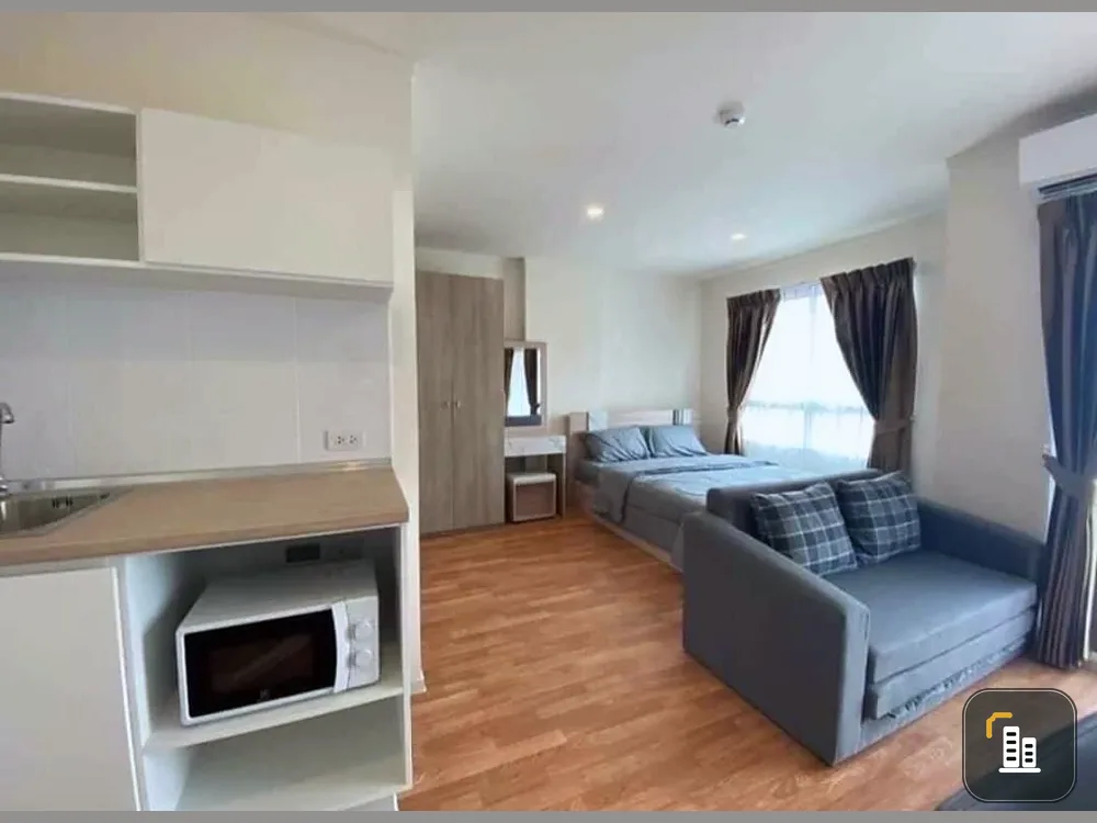 For sale: Lumpini Ville Sukhumvit 76 - Bearing, fully furnished and equipped with electrical appliances, very clean and comfortable room, interested i