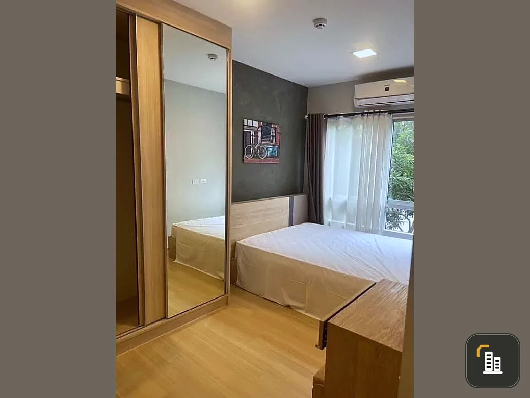 For sale: Plum Condo Rangsit Alive 1 room, ready to move in, fully furnished, hurry and book before you miss out++