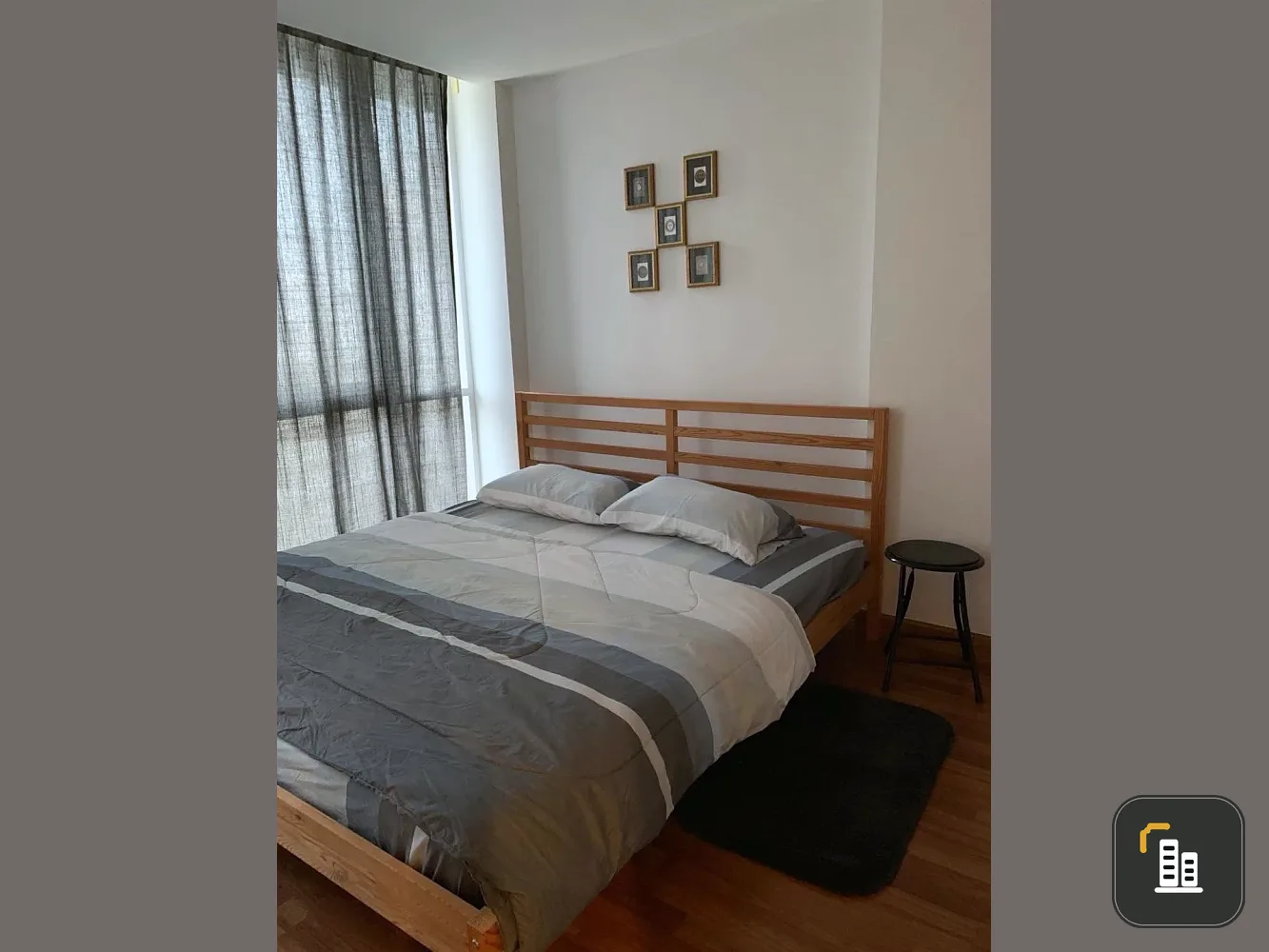For sale, for rent, Max Condominium Vibhavadi, 1 bedroom, 1 bathroom, large usable area, fully furnished, don't miss out.