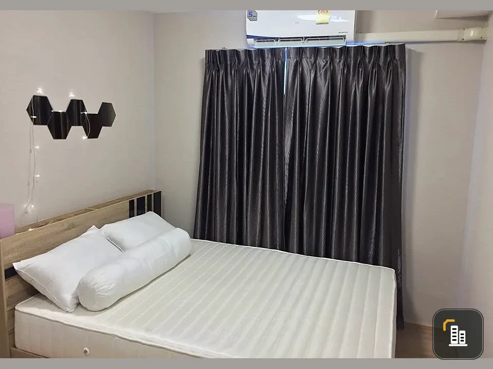 For sale: Plum Condo Chaengwattana Station, 1 bedroom, 1 bathroom, fully furnished, reserve now.