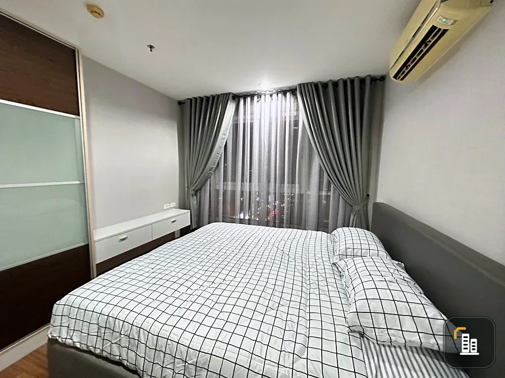 Condo for sale, Diamond Ratchada, spacious room, comfortable, convenient, fully equipped, hurry and book now before you miss out++