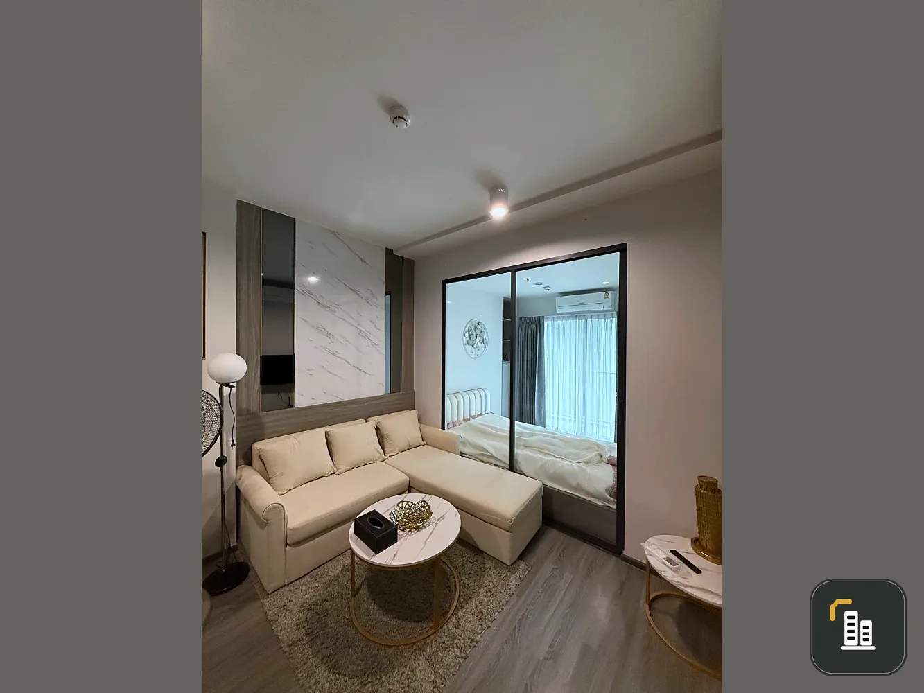 For rent: Ideo Chula Samyan, a nice room, good location, stylishly decorated, comes with complete facilities. Hurry and book now!