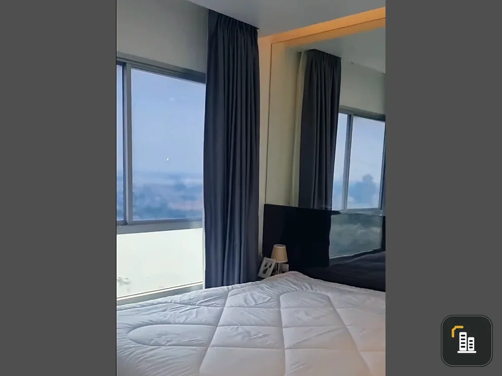 Urgent sale!! Lumpini Park Riverside - Rama 3 Condo, 36th floor, Building D, Chao Phraya River view, fully furnished. Don't miss out!!