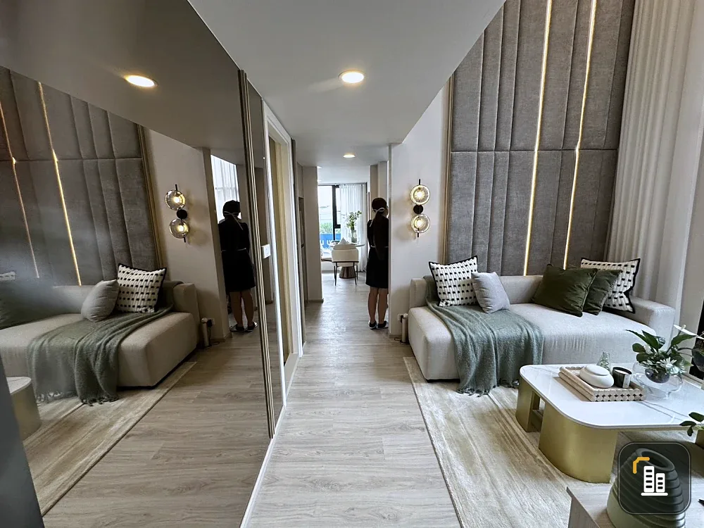 Selling down payment Origin Place Taopoon Interchange, 24th floor, good project, nice location, book now, don't miss it.