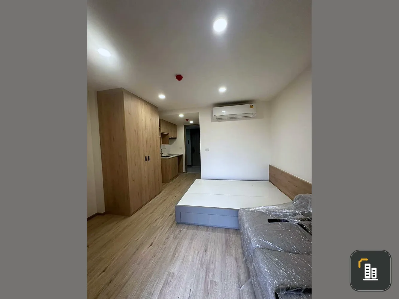 Urgent sale! Condo Wonder Kaset, studio room, 8th floor, comes with a great price. Let me tell you, you must not miss it.