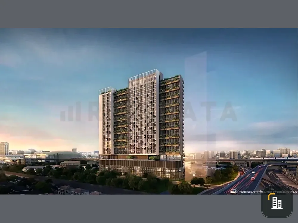 Selling down payment for Landmark @Grand Station, a great location, close to shopping areas and the BTS, very convenient to travel, must book.