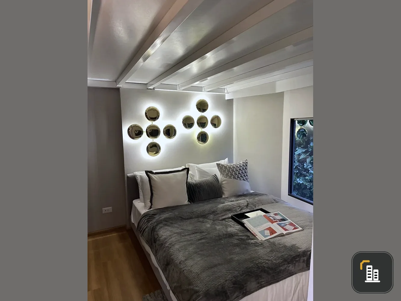 Selling LANDMARK AT KASET TSH Station, ready to move in, fully furnished, high floor, spacious room, good like this, hurry and book now++