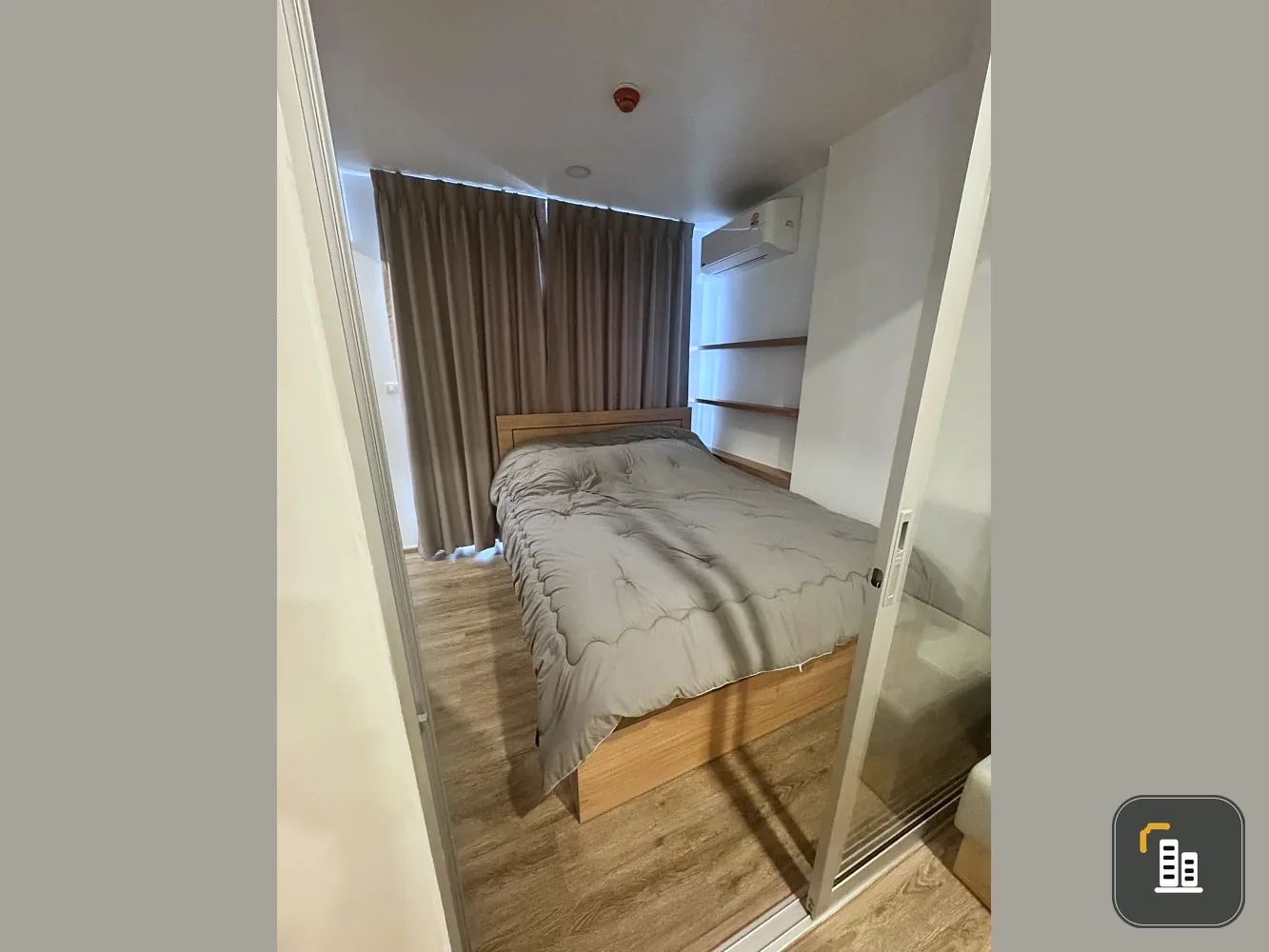 For rent: Sena Kit Condo, Srinakarin-Sri Dan, ready to move in, complete in one place, ready to move in with your bags