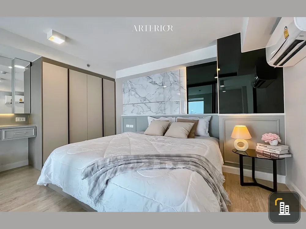 For sale, for rent, Ideo Sathorn-Wongwian Yai, 2-storey duplex room, fully furnished, ready to move in, well-built-in, hurry and reserve now, don't mi
