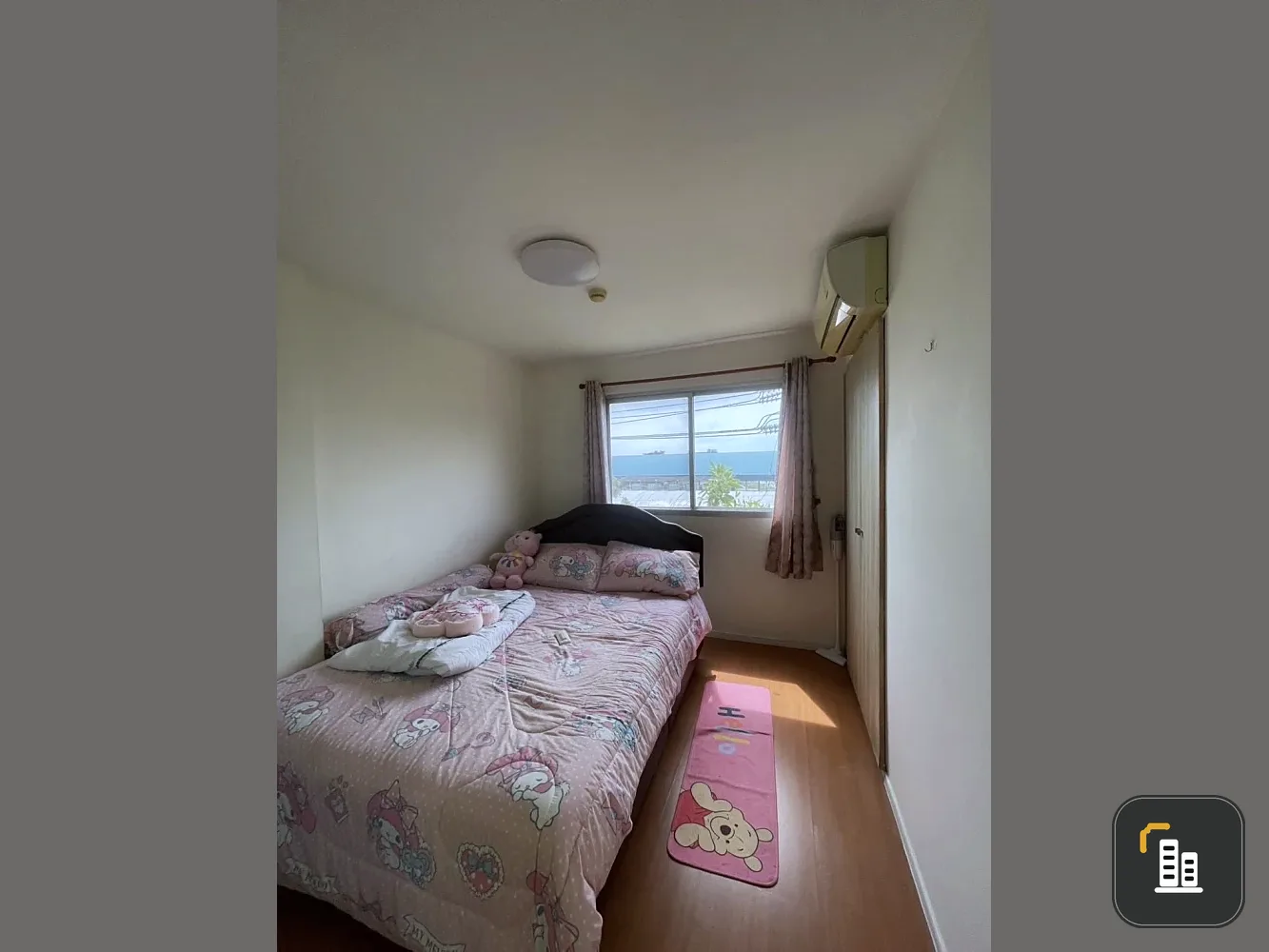 For sale: Lumpini Township Rangsit Klong 1, 3rd floor, fully furnished, nice to live in, reserve now, don't miss out.