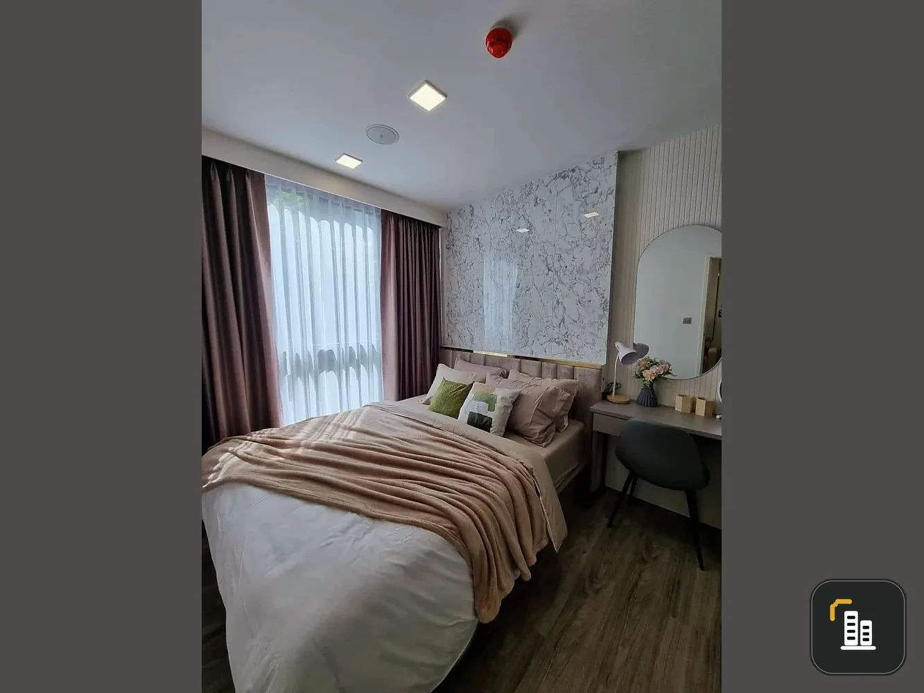 For Sell Kave Mutant Salaya 1 bedroom, 2nd floor, not high, comes with a very good price, hurry up and reserve, don't miss out.