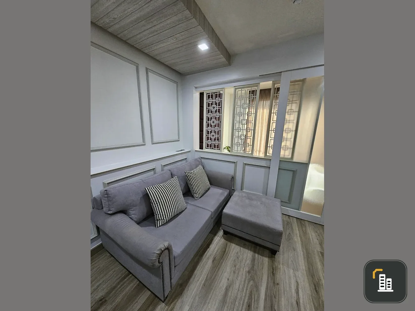 For sale Sky Walk & Weltz Residence, ready to move in, 16th floor, high view, complete here, buy now.