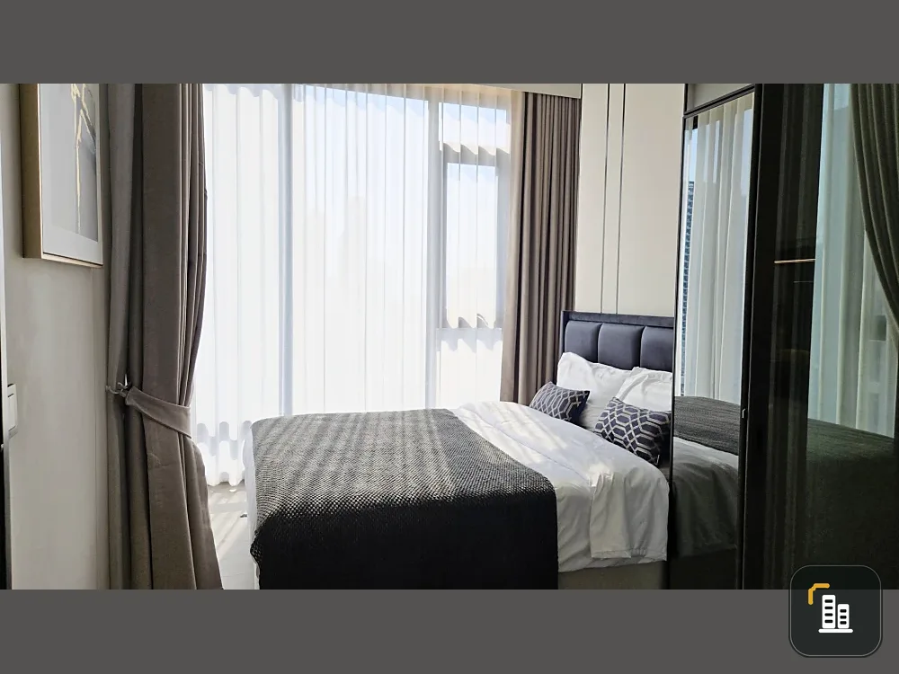 For rent: The Address Siam-Ratchathewi, 1 bedroom, 1 bathroom, beautifully decorated room, fully furnished, hurry and book now!