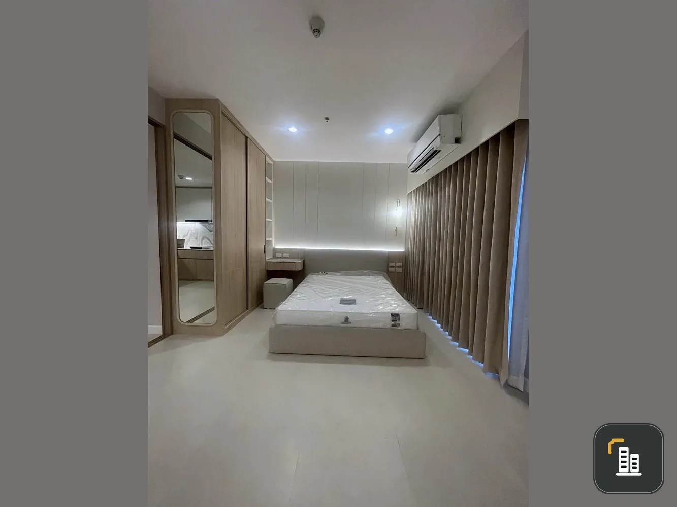 For rent, Villa Ratchadevi, a nice condo, well-built interior, fully furnished, just bring your bags!!