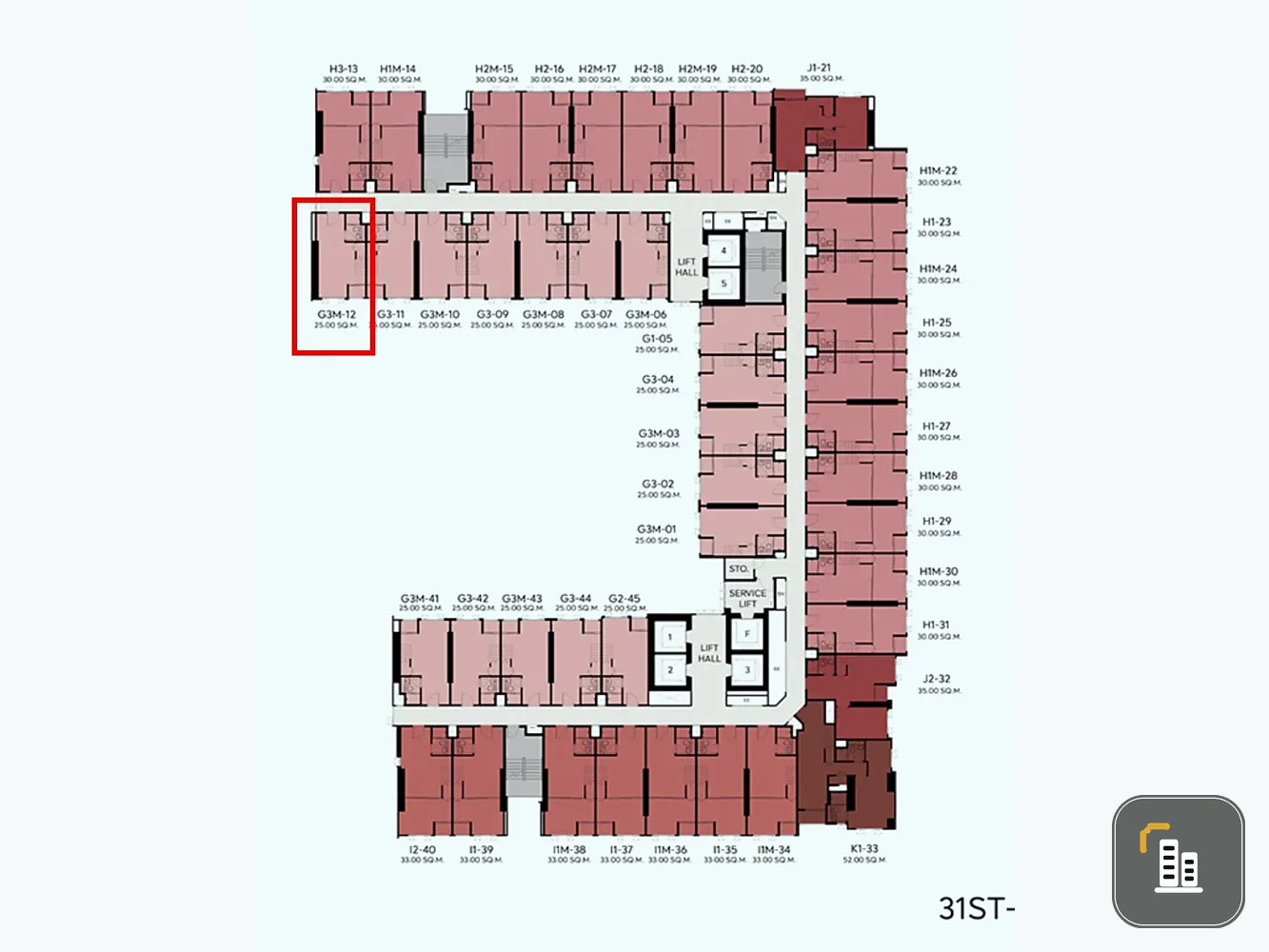 Selling down payment Aspire Sukhumvit - Rama 4, corner room, not crowded, good location, great common area, don't miss it.