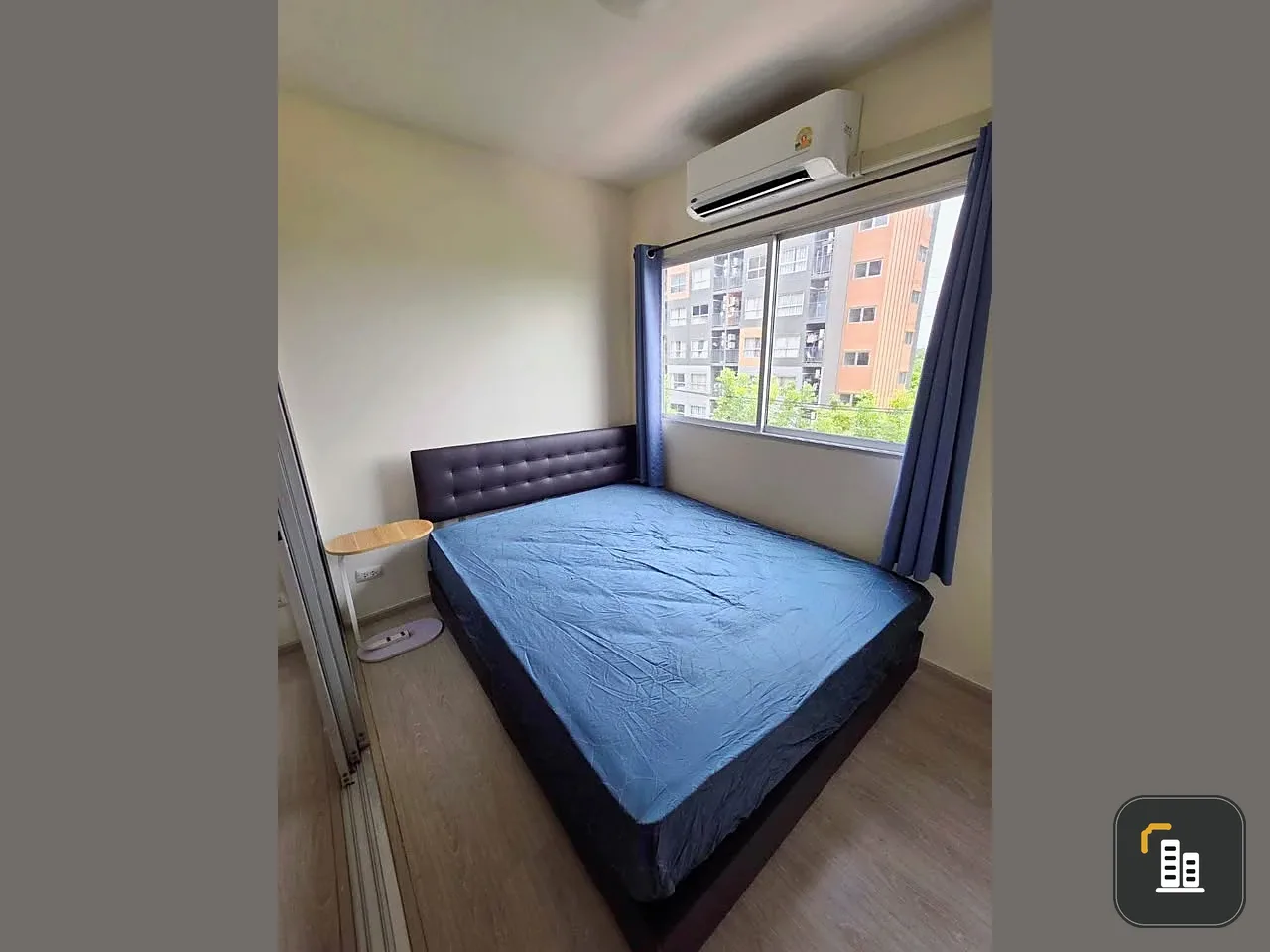 For sale, for rent Plum Condo Park Rangsit, studio room, fully furnished and equipped with electrical appliances, book now.