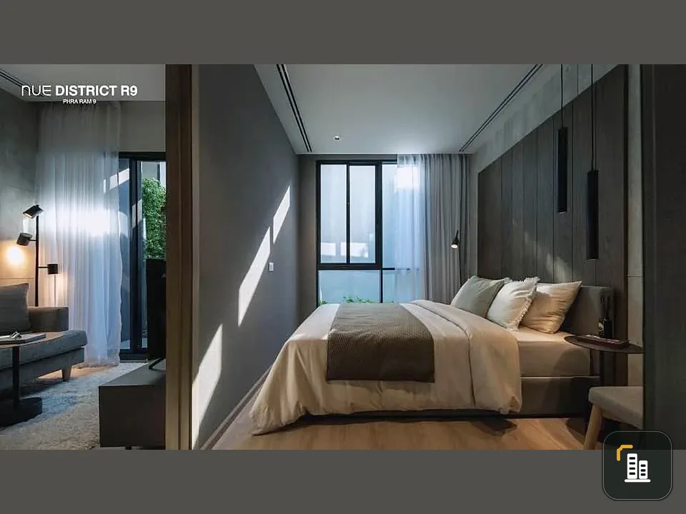 Selling down payment Nue DistrictR9, 25th floor, front building, very beautiful view, not blocked, reserve quickly, don't miss out.
