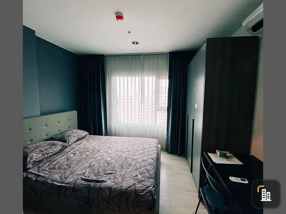 Great value, Condo for sale, Aspire Sathorn Thapra, 10th floor, fully furnished, great investment, great living Must hurry to reserve.