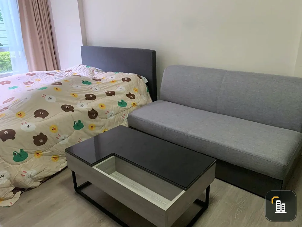 For rent: D condo campus rangsit phase 3, ready to move in, fully furnished, good price, hurry and reserve now.