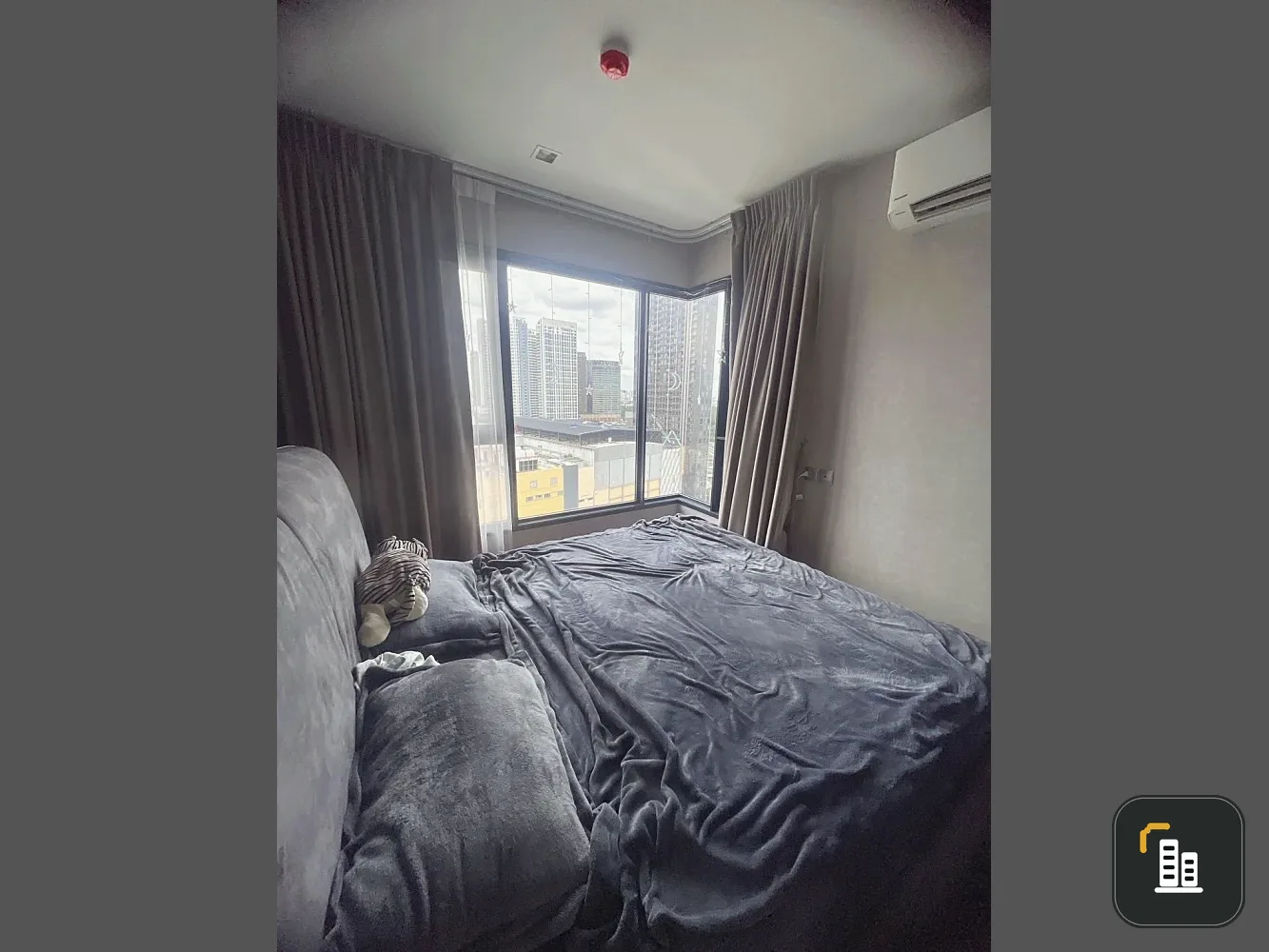 Urgent sale! LIFE LADPRAO Valley, ready to move in, full facilities, book now, don't miss out!