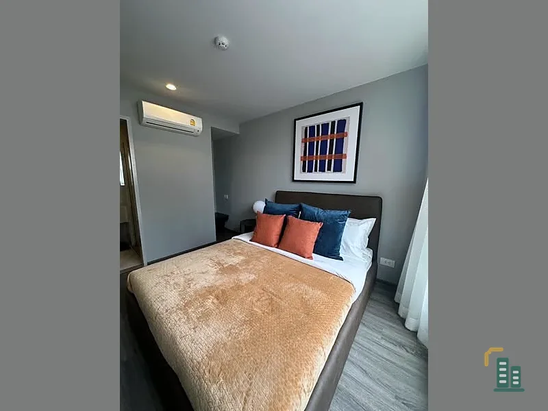 For rent: Ideo Mobi Sukhumvit 40, beautifully decorated room, good location, fully equipped with facilities, don't miss it.