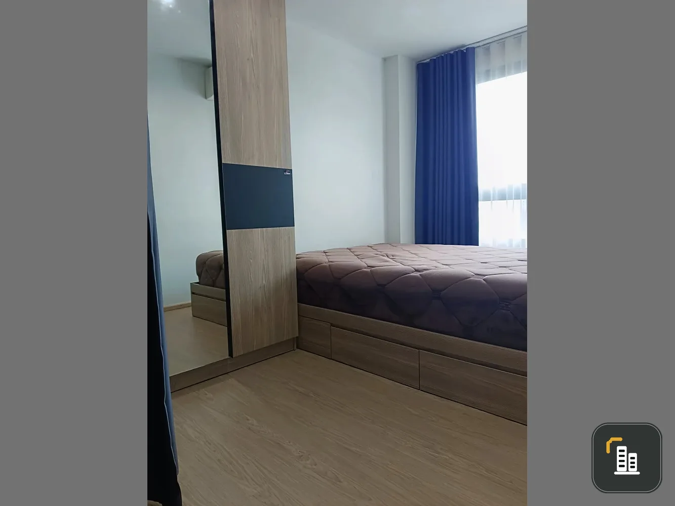 For sale: The Excel Hideaway Sukhumvit 71, Building B, 3rd floor, fully furnished, ready to move in