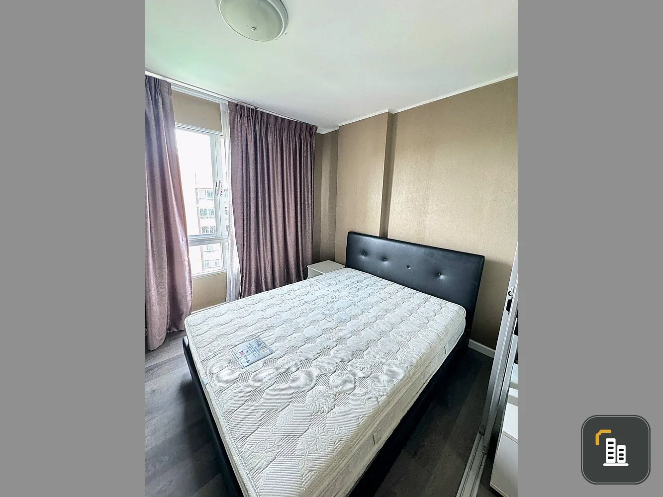 For rent!! D Condo Campus Rangsit Phase 1, 8th floor, Building D, swimming pool view, beautiful room, good location, hurry to book now!!