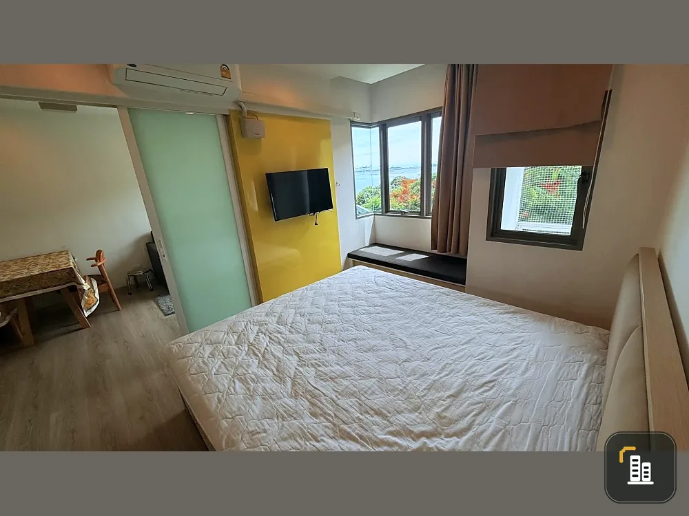 Condo for rent: Sonrisa, size 35 sq m, 4th floor, view of green area + sea, fully furnished, must book like this.