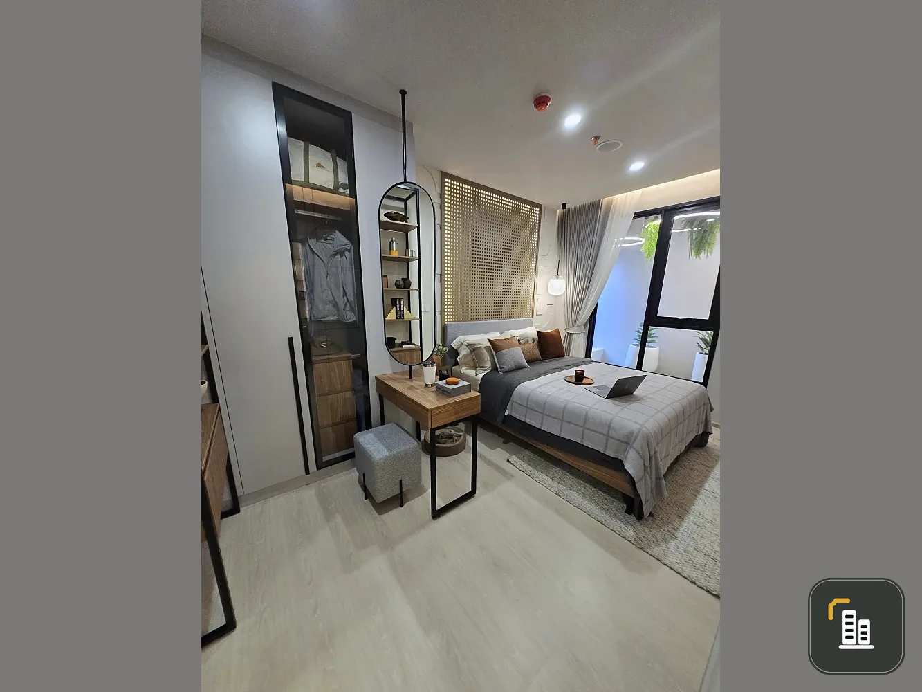 Selling down payment NUE RIVEREST Ratburana, 23rd floor, river view, good project, worth living, reserve now, urgently.
