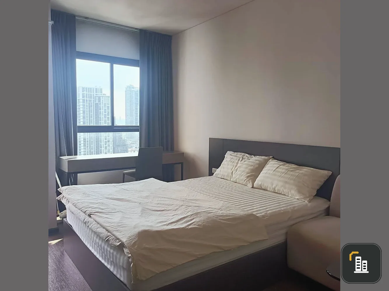 For sale IDEO Phaholyothin - Chatuchak 26th floor, high view, comes with a very good price. Let me tell you, you must not miss it.