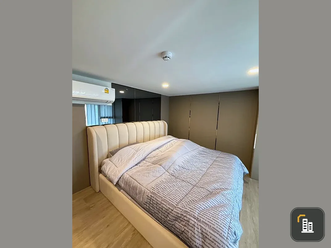 For sale: The Origin Plug & Play Ramintra, corner room, not crowded, comes with complete furniture, don't miss out.