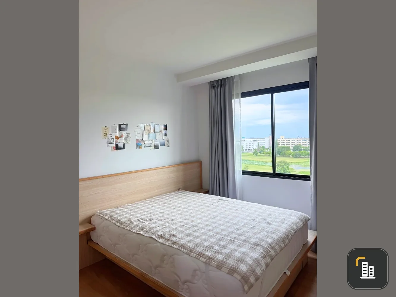 For rent: V Condo Salaya, ready to move in, furnished, complete with electrical appliances. Come and reserve now, don't miss out.