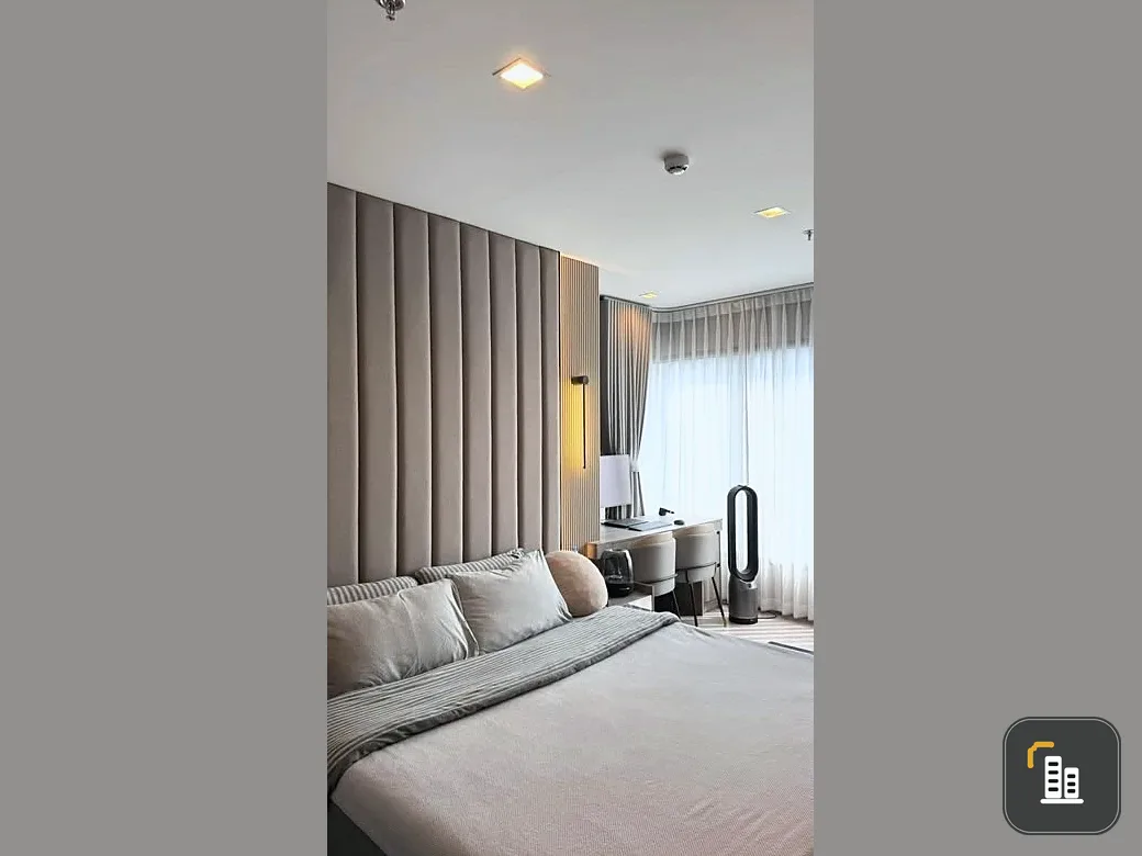 For sale: Life Asoke Hype, high floor, good view, no permanent building blocking, fully furnished, ready to move in